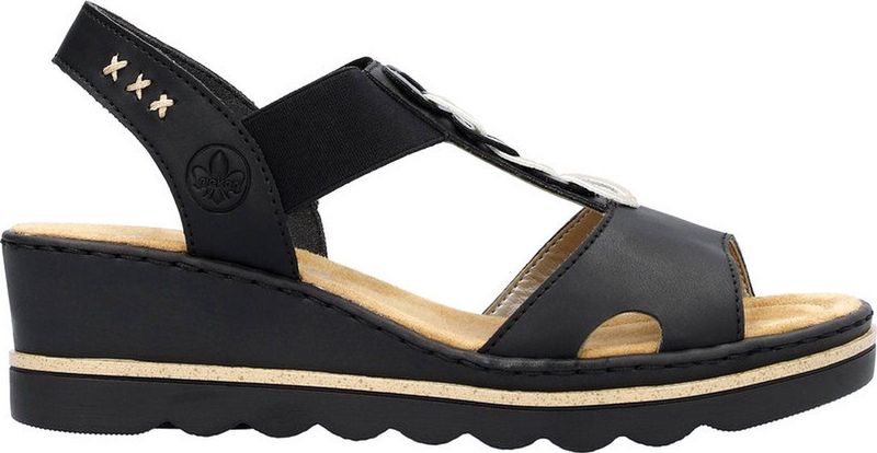 Rieker Sandalen beige Synthetisch - Dames