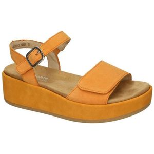 Remonte -Dames - oranje - sandalen