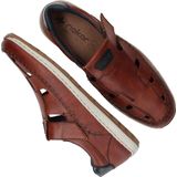 Rieker - 08838 - Lage Schoenen - Bruin - Materiaal: Leer