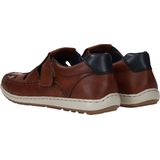 Rieker - 08838 - Lage Schoenen - Bruin - Materiaal: Leer