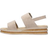 Rieker - 62950 Sandalen - Nude - Kunstleder