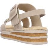 Rieker - 62950 Sandalen - Nude - Kunstleder