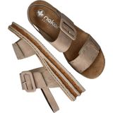 Rieker - 62950 Sandalen - Nude - Kunstleder