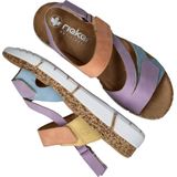 Rieker Sandaal - Vrouwen - Multi