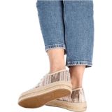 Rieker dames sneaker - Beige multi