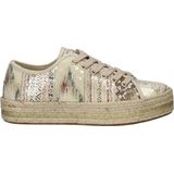 Rieker dames sneaker - Beige multi