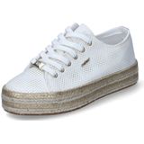 Rieker - 94005 - Veterschoenen - Perlweiss - Kunstleer