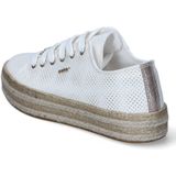 Rieker - 94005 - Veterschoenen - Perlweiss - Kunstleer