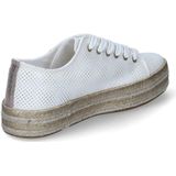 Rieker - 94005 - Veterschoenen - Perlweiss - Kunstleer