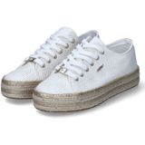 Rieker - 94005 - Veterschoenen - Perlweiss - Kunstleer