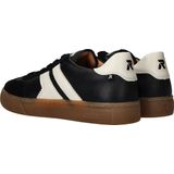 Rieker - EVOLUTION - Sneakers - Zwart/offwhite - Veterschoen - Schachtversteviging