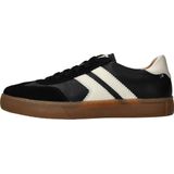 Rieker - EVOLUTION - Sneakers - Zwart/offwhite - Veterschoen - Schachtversteviging