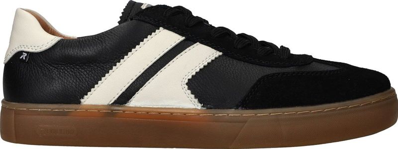 Rieker - EVOLUTION - Sneakers - Zwart/offwhite - Veterschoen - Schachtversteviging