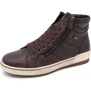 Remonte - D0772-25 Veterboot - Donkerbruin - Leer - Remonte-Tex