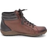 Remonte - R1458 - Veterschoenen - Chestnut - Leer