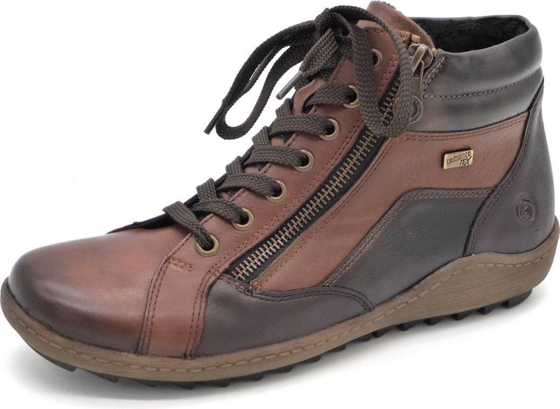 Remonte - R1458 - Veterschoenen - Chestnut - Leer
