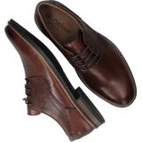 Rieker - Veterschoenen - Cognac - Leer - Voetwijdte G1/2