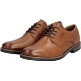 Rieker - Veterschoenen - Cognac - Leer - Voetwijdte G1/2