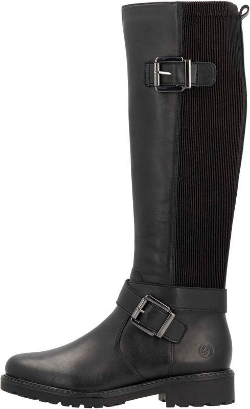Remonte R6593 Dameslaarzen, zwart., 39 EU