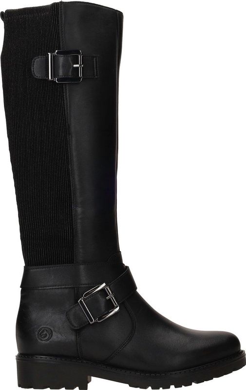 Remonte - Elisabeth - Laarzen - Zwart - Hakken - Binnenrits