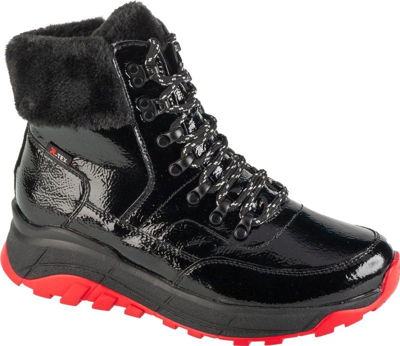 Rieker Booties -01 Vrouwen Zwart Laarzen