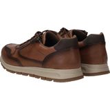 Rieker Sneakers - Heren - Cognac - Leer - Veter- en Ritssluiting