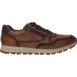 Rieker Sneakers - Heren - Cognac - Leer - Veter- en Ritssluiting
