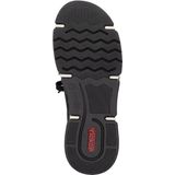 Rieker - Dames Sneakers - Zwart - Textiel