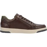 Rieker - 17502 Sneakers - Bruin - Echt Leer - Zachte Binnenzool