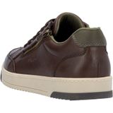 Rieker - 17502 Sneakers - Bruin - Echt Leer - Zachte Binnenzool