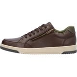 Rieker - 17502 Sneakers - Bruin - Echt Leer - Zachte Binnenzool
