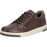 Rieker - 17502 Sneakers - Bruin - Echt Leer - Zachte Binnenzool