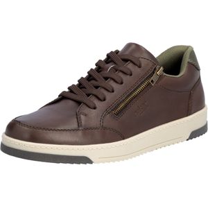 Rieker - 17502 Sneakers - Bruin - Echt Leer - Zachte Binnenzool