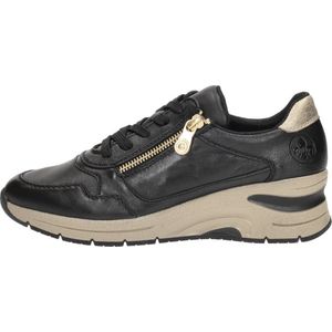 Rieker Sneakers Laag Sneakers Laag - Zwart - Maat 39