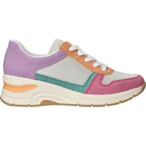 Rieker Sneakers met sleehak Vegan