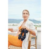 Remonte - D1L50-14 - Sandalen - Blauw - Textiel