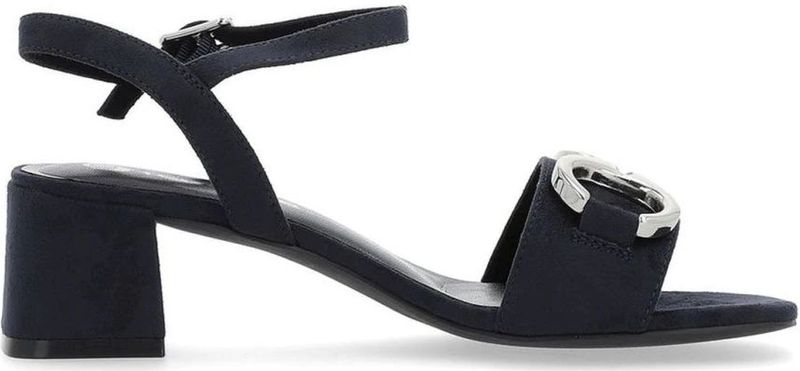 Remonte - D1L50-14 - Sandalen - Blauw - Textiel