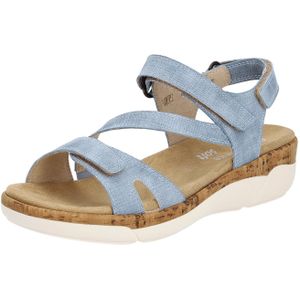 Remonte - R6850 - Sandalen - Jeans - Kunstleer