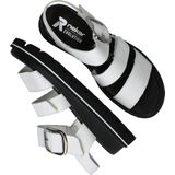 Rieker - Revolution - Sandaal - Wit - Leer