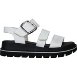 Rieker - Revolution - Sandaal - Wit - Leer