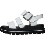 Rieker - Revolution - Sandaal - Wit - Leer