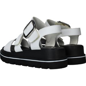 Rieker - Revolution - Sandaal - Wit - Leer