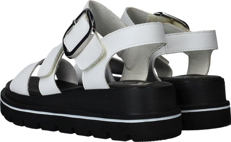 Rieker - Revolution - Sandaal - Wit - Leer