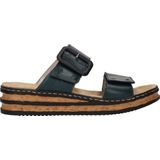 Rieker dames sandaal - Donkergroen