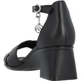 Remonte hak sandaal D1K50-00 Zwart