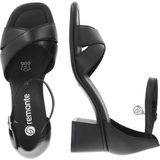 Remonte hak sandaal D1K50-00 Zwart