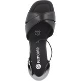 Remonte hak sandaal D1K50-00 Zwart