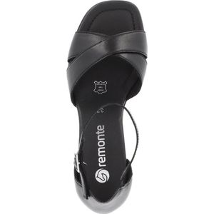 Remonte hak sandaal D1K50-00 Zwart