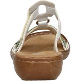 Rieker -Dames - wit - slippers muiltjes