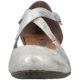 Rieker dames 41781 lage schoenen, zilver platina, 36 EU